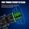Condenser Microphone Kit with Tripod Stand for Streaming YouTube Podcasts and Recording Studio Quality Audio